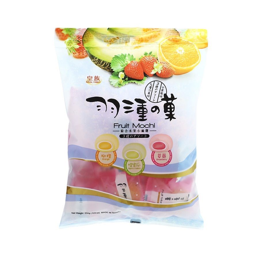 Bánh Mochi Trái Cây Royal Family - Gói 250g