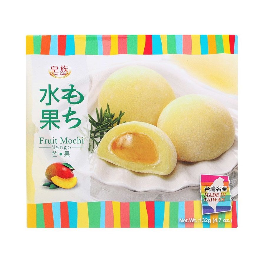 Bánh Mochi Xoài Royal Family - Hộp 132g