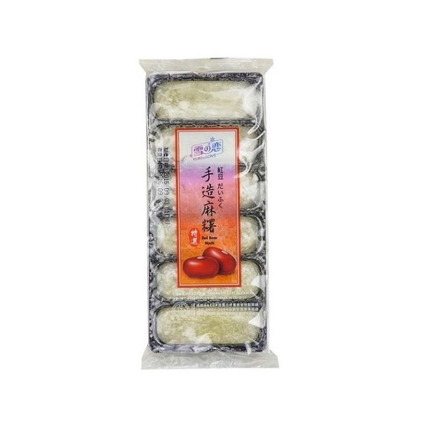 Bánh Mochi Yuki & Love Nhân Đậu Đỏ - Red Bean Mochi 180g