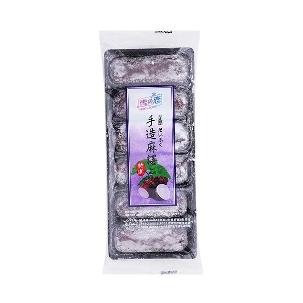 Bánh Mochi Yuki & Love Nhân Khoai Môn - Tairo Mochi 180g