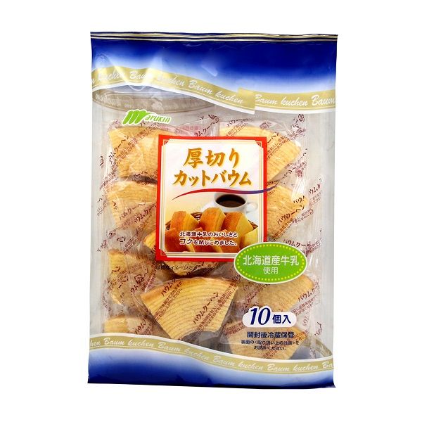 Bánh Ngọt Marukin Baumkuchen 230g