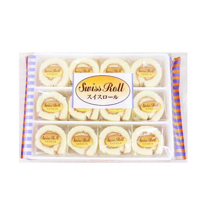 Bánh Ngọt Taisho Dainoboru Swiss Roll 120g (12)