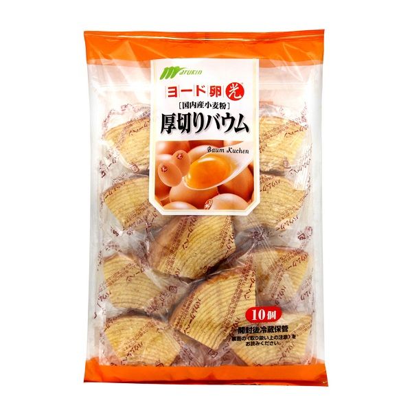 Bánh Ngọt Vị Trứng Marukin Baumkuchen 230g