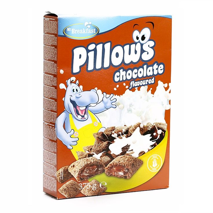 Bánh Ngũ Cốc Bakalland Pillows Chocolate 375g