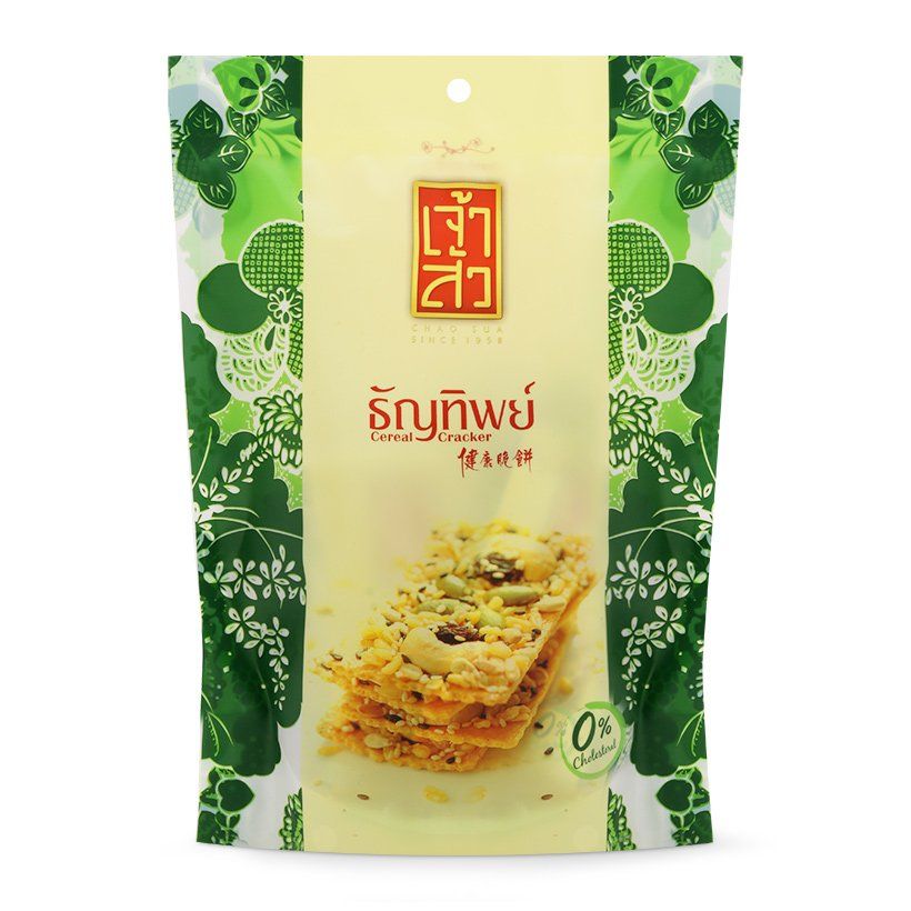 Bánh Ngũ Cốc Thái Lan Chao Sua - Gói 95g