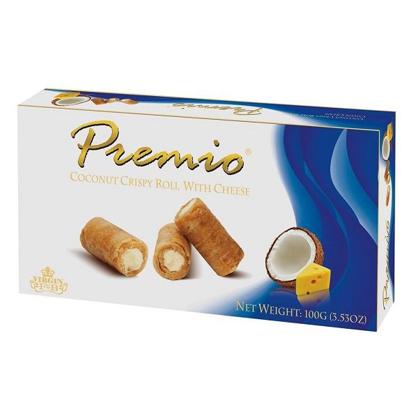Bánh Ống Cuộn Phô Mai Premio Cheese (100g)