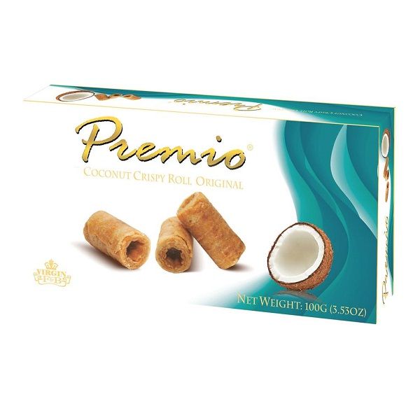 Bánh Ống Cuộn Vị Truyền Thống Premio Original (100g)