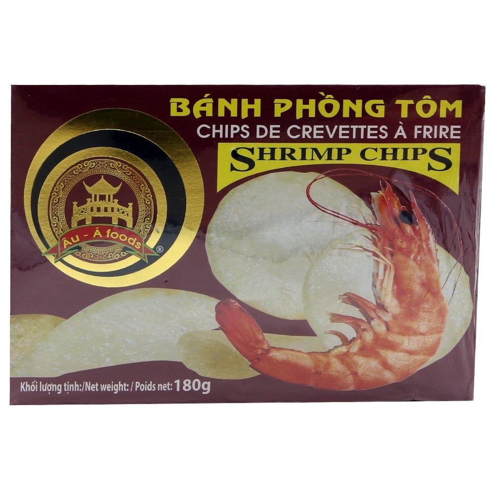 Bánh Phồng Tôm Âu Á Foods 180g