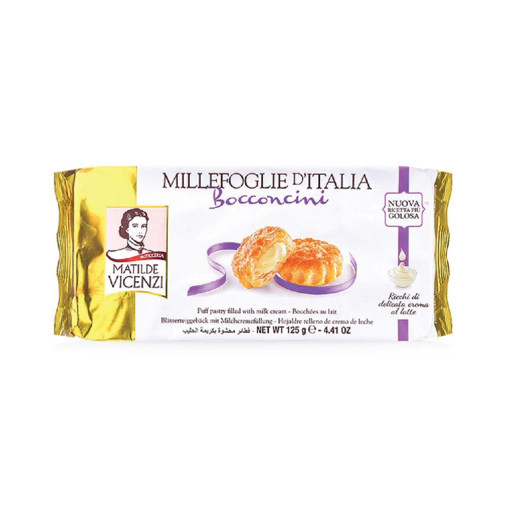 Bánh PUFF PASTRY Kem Sữa Bocconcini 125g