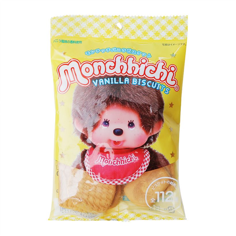 Bánh Qui Vanilla Monchhichi 75g