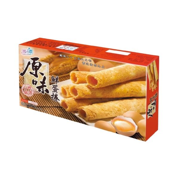 Bánh Quy Cuộn Yuki & Love Original Cookie Roll 144g