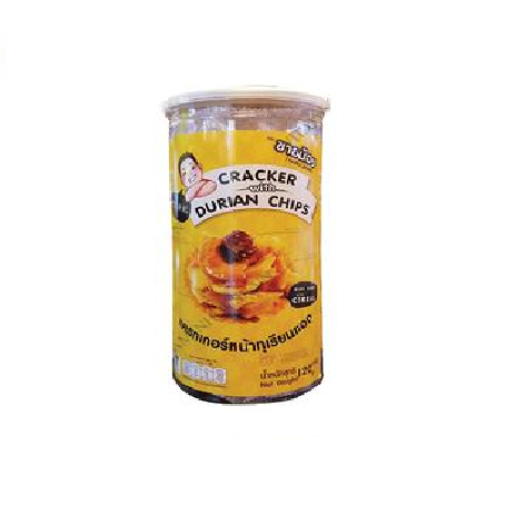 Bánh Quy Giòn Lát Mỏng Vị Sầu Riêng 120g