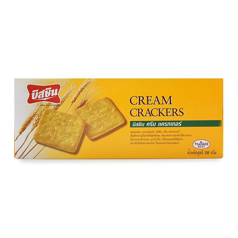 Bánh Quy Kem Bissin (180g)