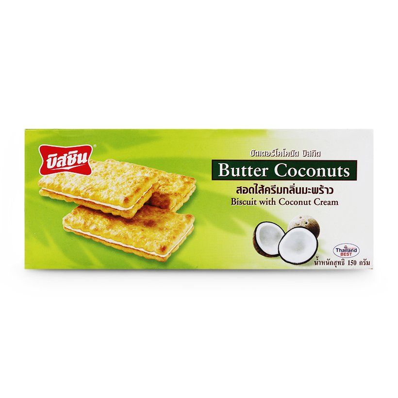 Bánh Quy Kem Dừa Bissin (150g)