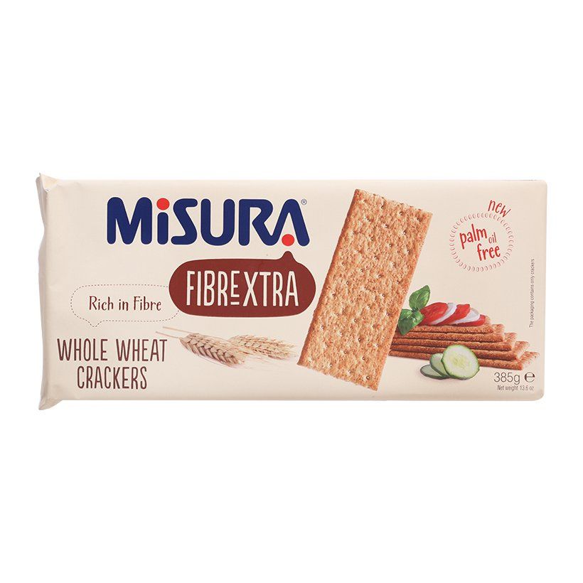 Bánh Quy Lúa Mì Giòn Misura - Gói 385g