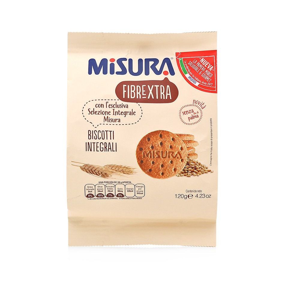 Bánh Quy Lúa Mì Misura - Gói 120g