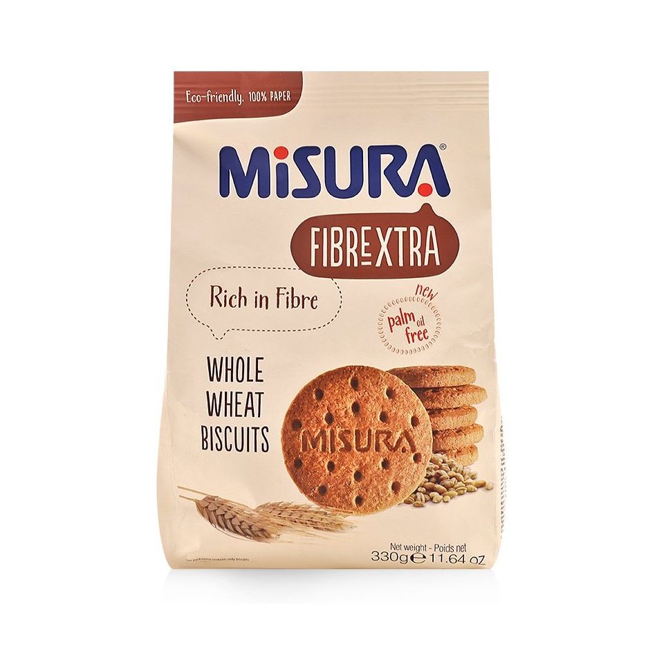 Bánh Quy Lúa Mì Misura - Gói 330g