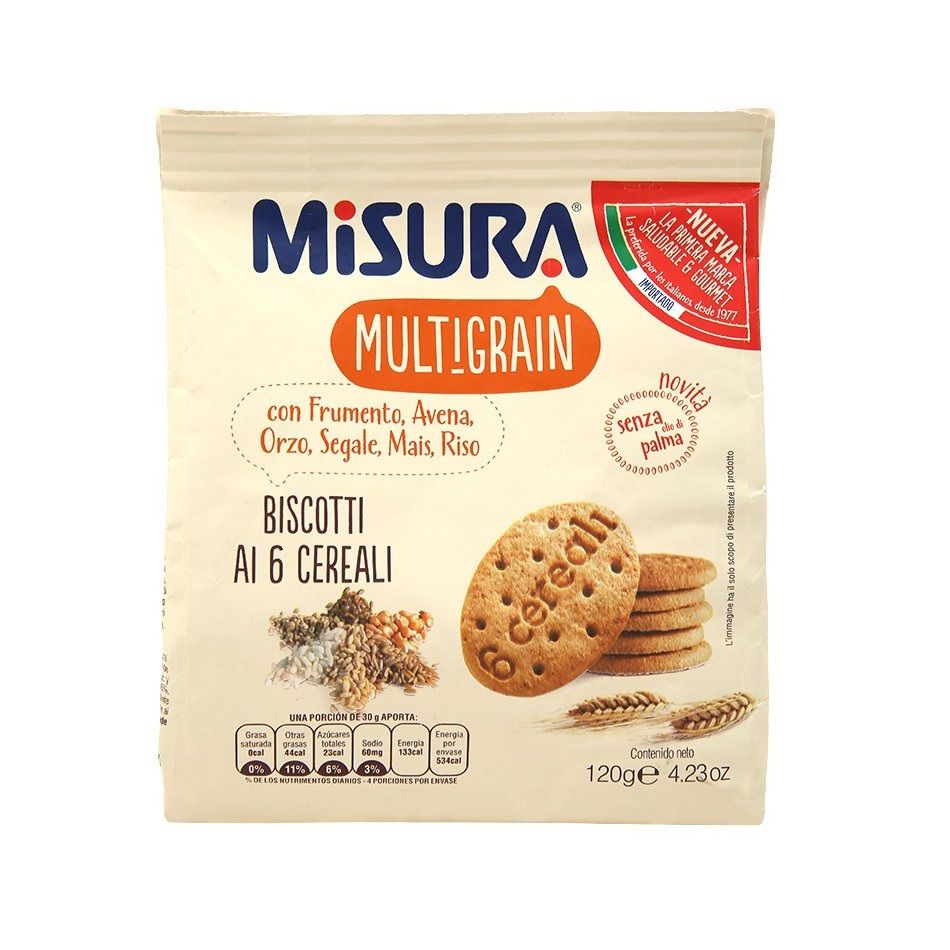 Bánh Quy Ngũ Cốc Misura - Gói 120g