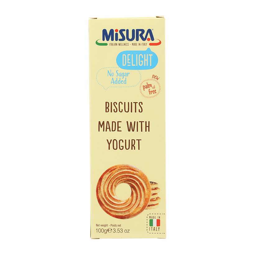 Bánh Quy Sữa Chua Misura - Hộp 100g