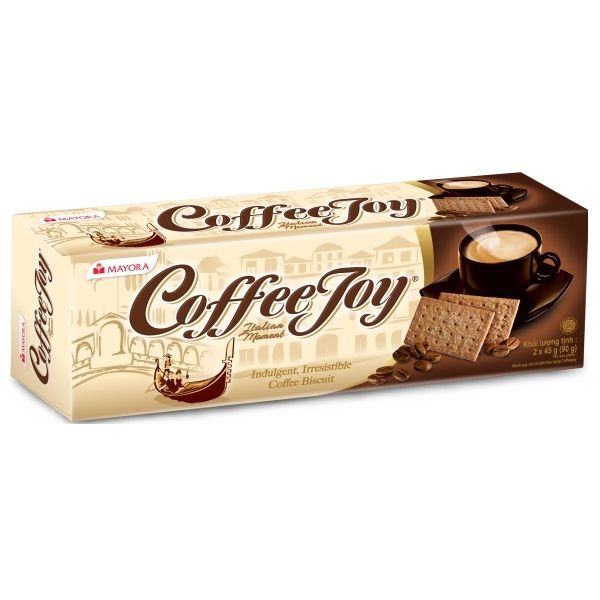 Bánh Quy Vị Cà Phê Coffee Joy 90g