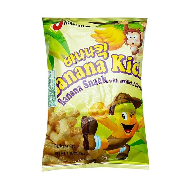 Bánh Snack Hương Chuối Nongshim - Gói 45g