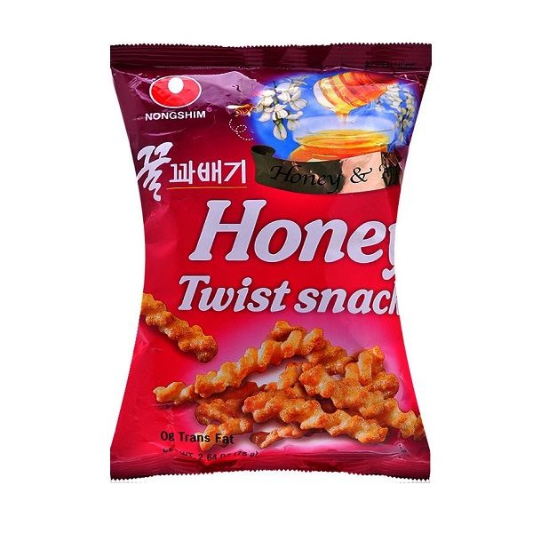 Bánh Snack Hương Mật Ong Nongshim - Gói 75g