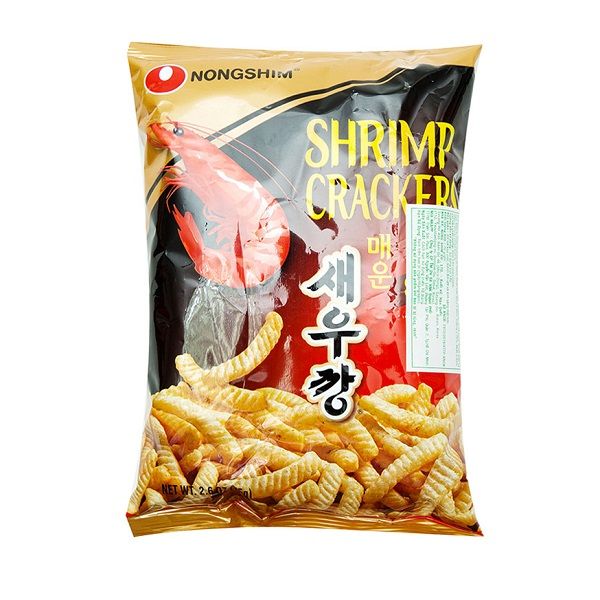 Bánh Snack Tôm Cay Nongshim - Gói 75g