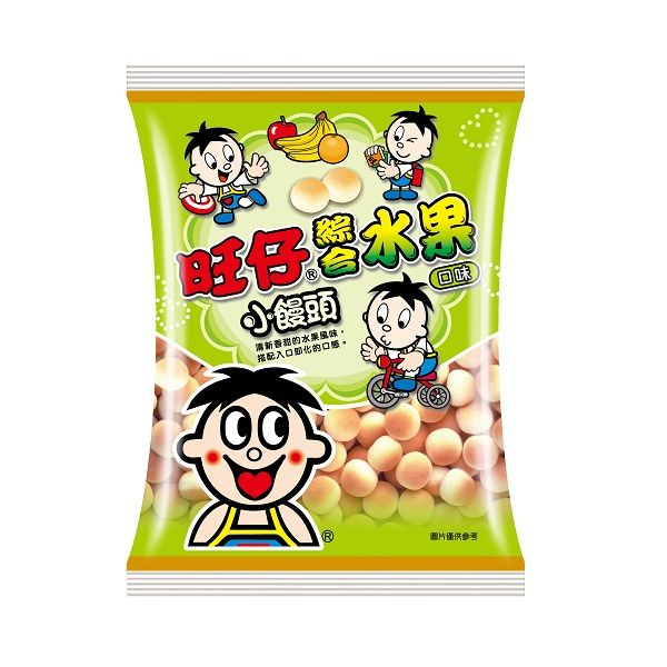 Bánh Want Want Ball Cake 105g