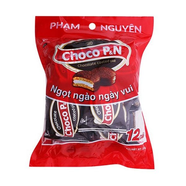 Bánh Choco Phaner Marshmallow P&N Chocolate 216g