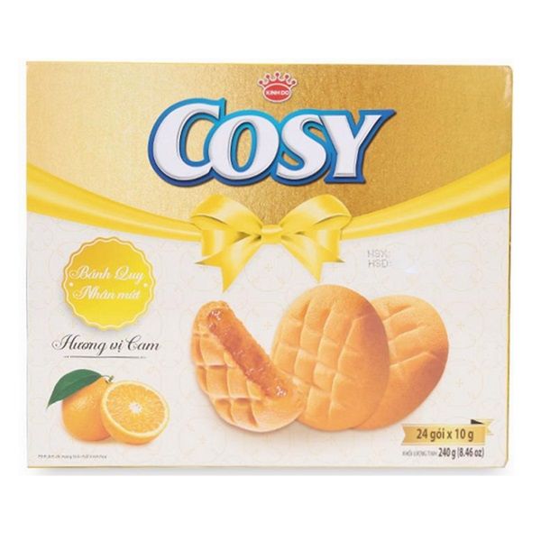 Bánh Cosy Nhân Mứt Cam 240g
