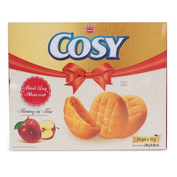 Bánh Cosy Nhân Mứt Táo 240g