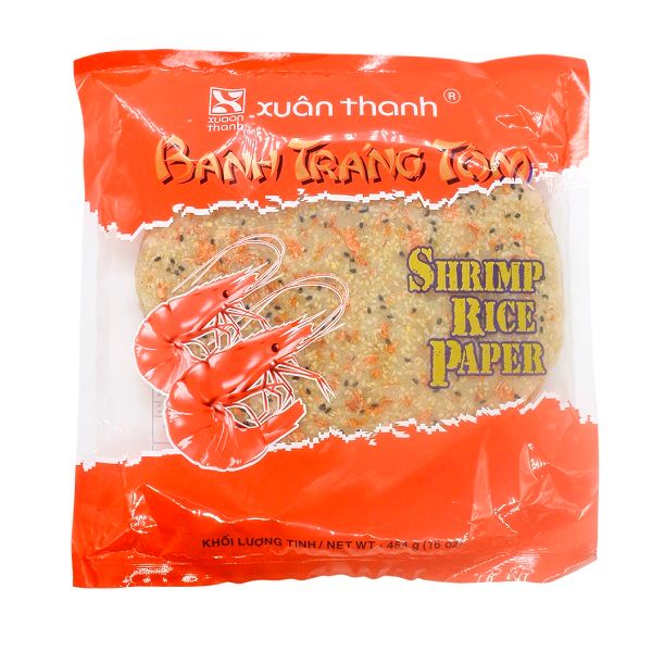Bánh Tráng Tôm Xuân Thanh - Gói 454g