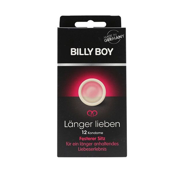 Bao Cao Su Billy Boy Länger Lieben - Bền Lâu (Hộp 12 Cái)