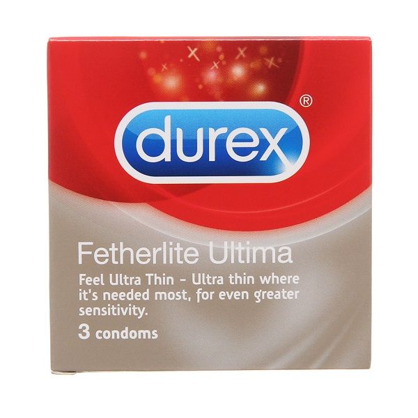 Bao Cao Su Durex Fetherlite Ultima 3S - 100584317
