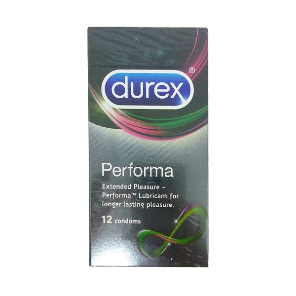 Bao Cao Su Durex Performa - Hộp 12 Cái