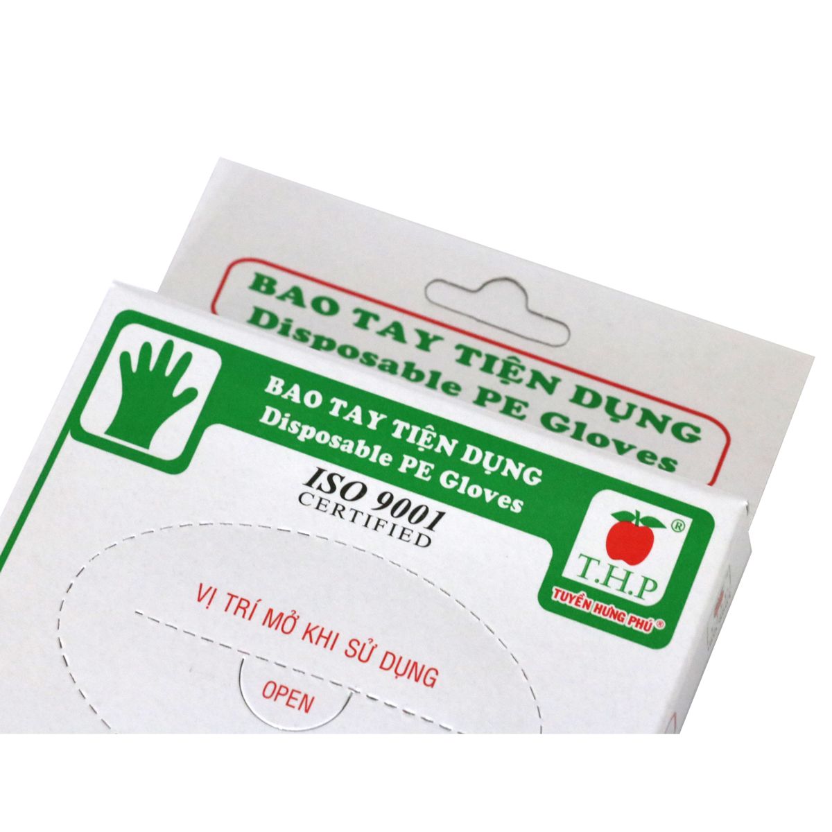 Găng Tay Xốp 100 Cái/Hộp