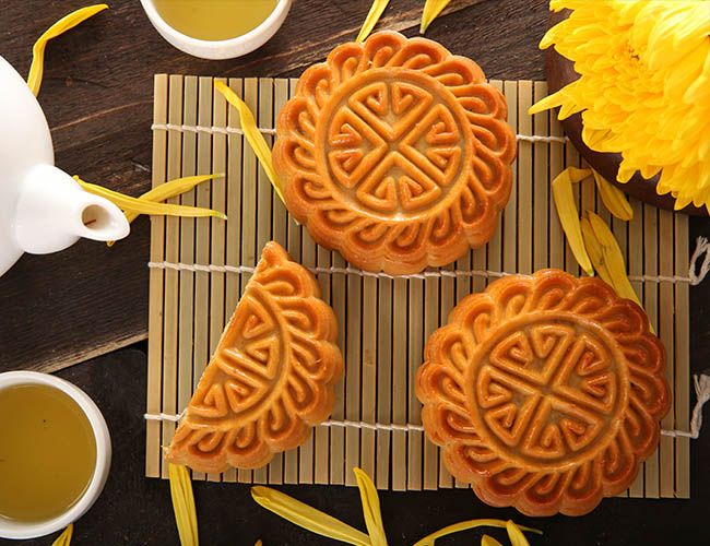 Bánh Nướng Bảo Ngọc Hạt Sen 150g