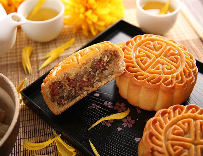 Bánh Nướng Bảo Ngọc Thập Cẩm Lạp Sườn 150g