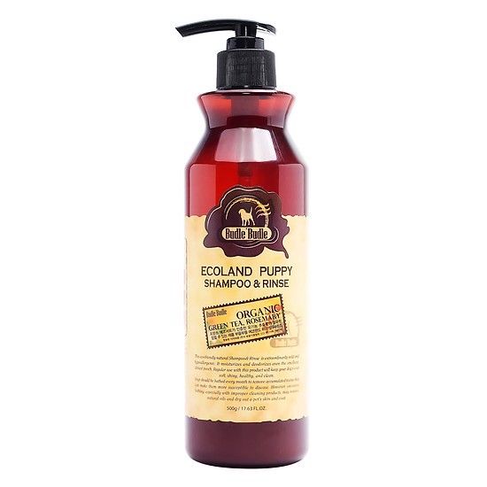 Dầu Gội Và Xả Chó Con Budle'Budle BB105 500ml