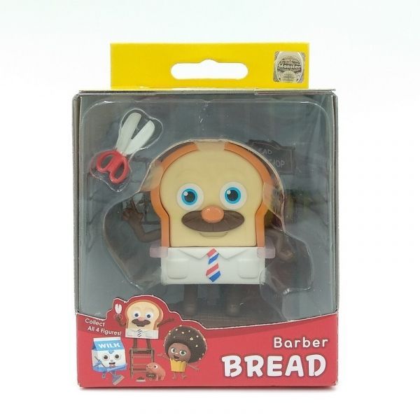 Đồ Chơi Bread Barbershop Bánh Mì Barber Bread Bb32773