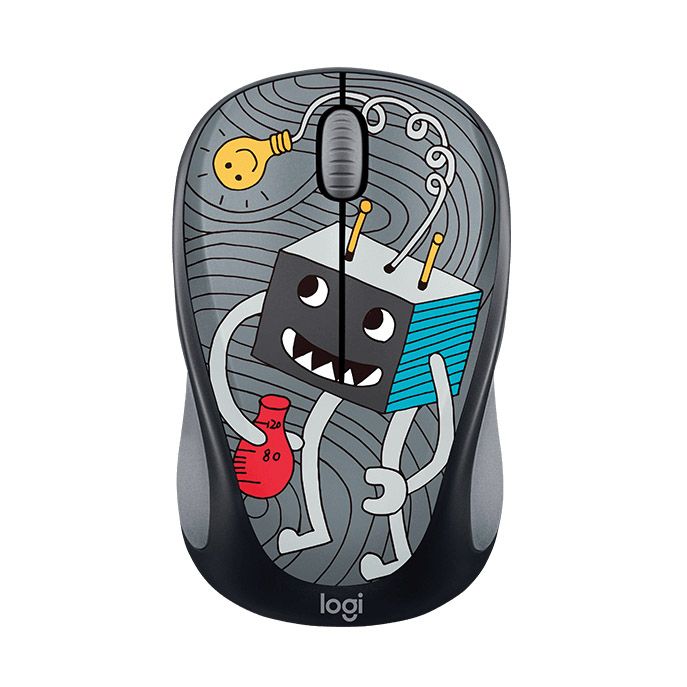 Chuột Không Dây Logitech M238 - Bóng Đèn (Light Bulb)