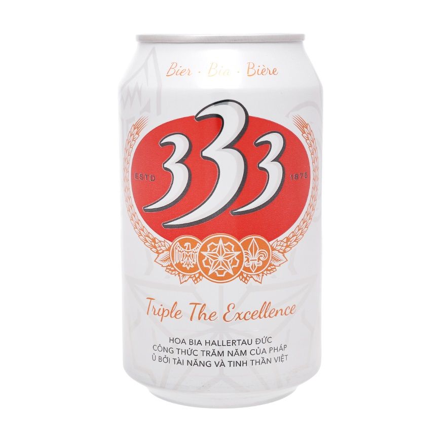 Bia 333 Lon 330ml
