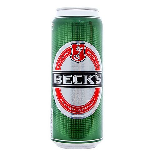Bia Beck Lon 500ml