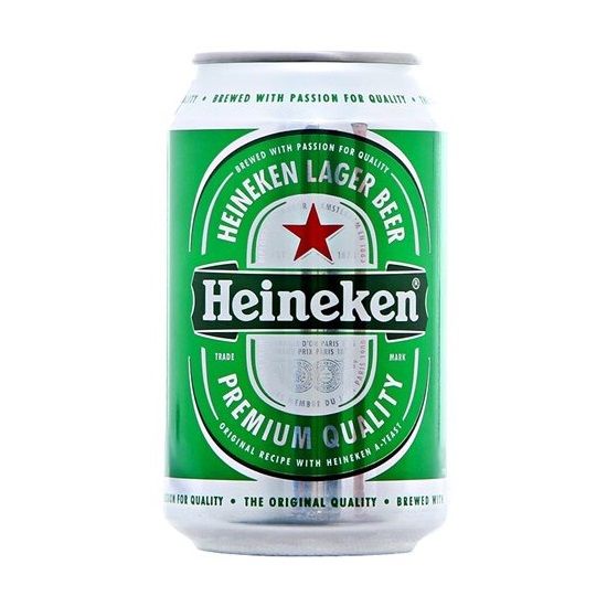 Bia Heineken Lon 330ml