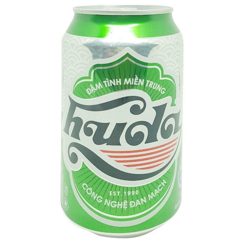 Bia Huda Lon 330ml