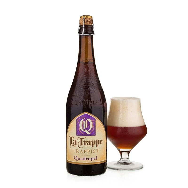 Bia La Trappe Quadrupel 10% (330ml)