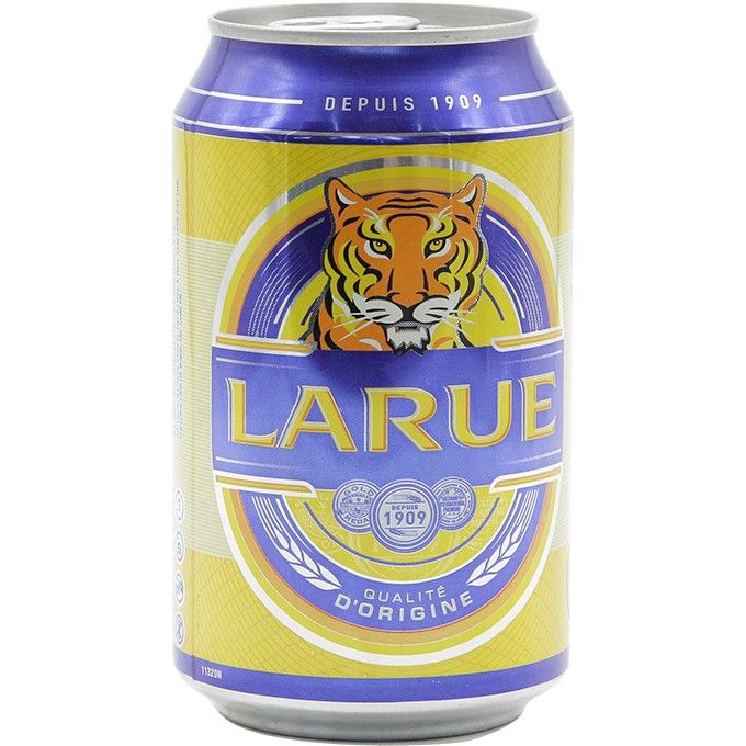 Bia Larue Xanh Lon 330ml