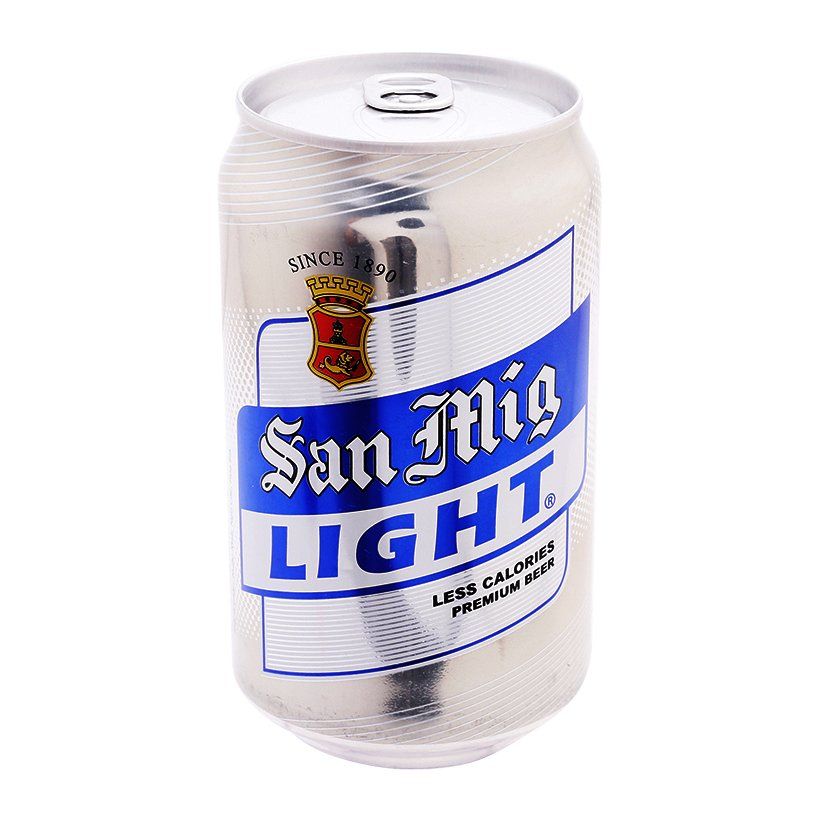 Bia San Miguel Light Lon 330ml