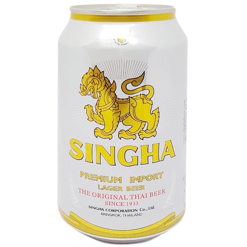 Bia Singha Lon 330ml