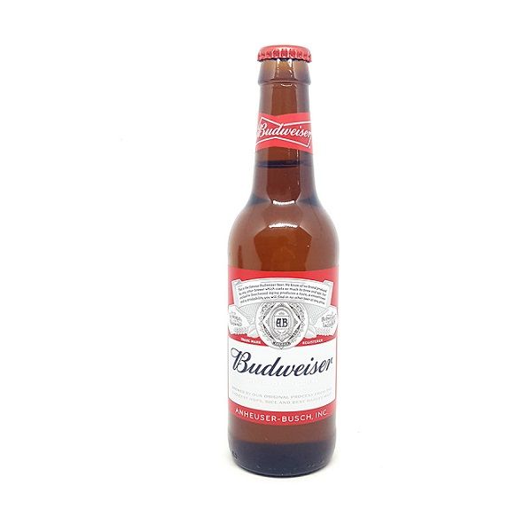 Bia Budweiser Chai 330ml